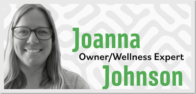 Joanna Johnson - Wellness Expert